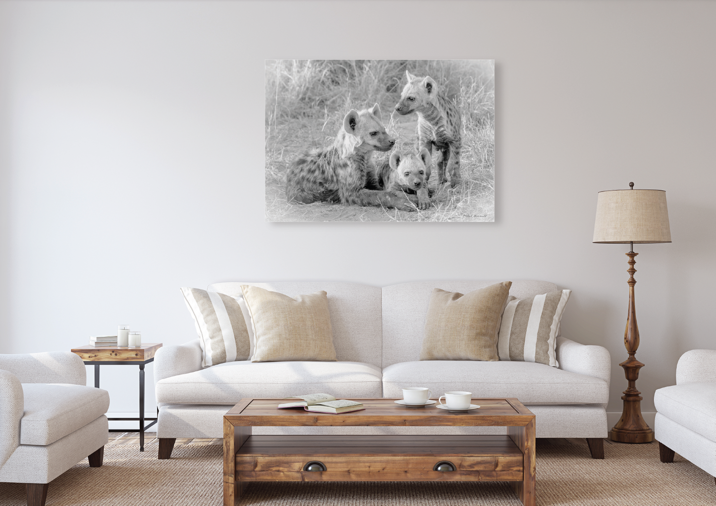 Young Hyenas